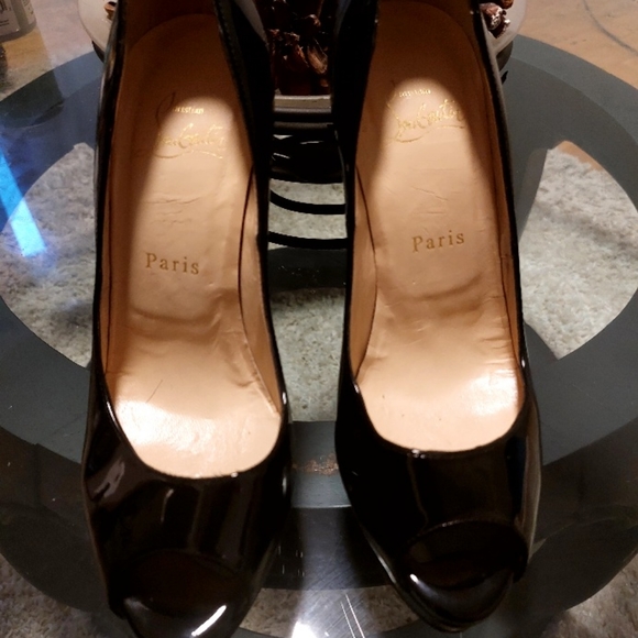 CHRISTIAN LOUBOUTIN  PUMPS - Picture 6 of 8